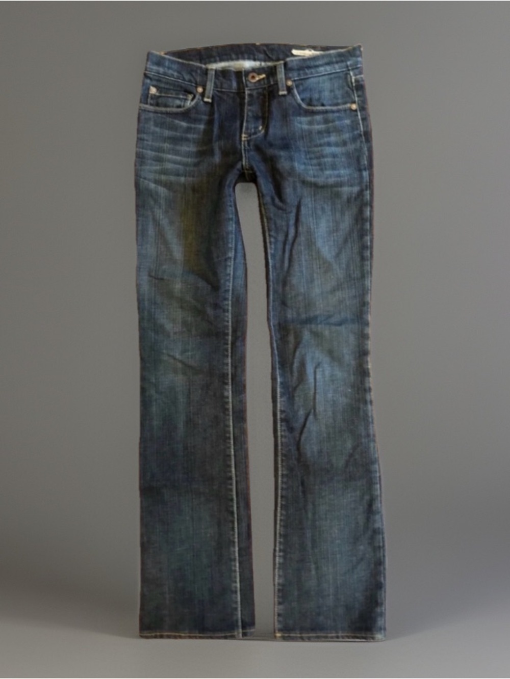 Chip & Pepper Straight Leg Stretch sz 26 Med Wash Denim Jeans